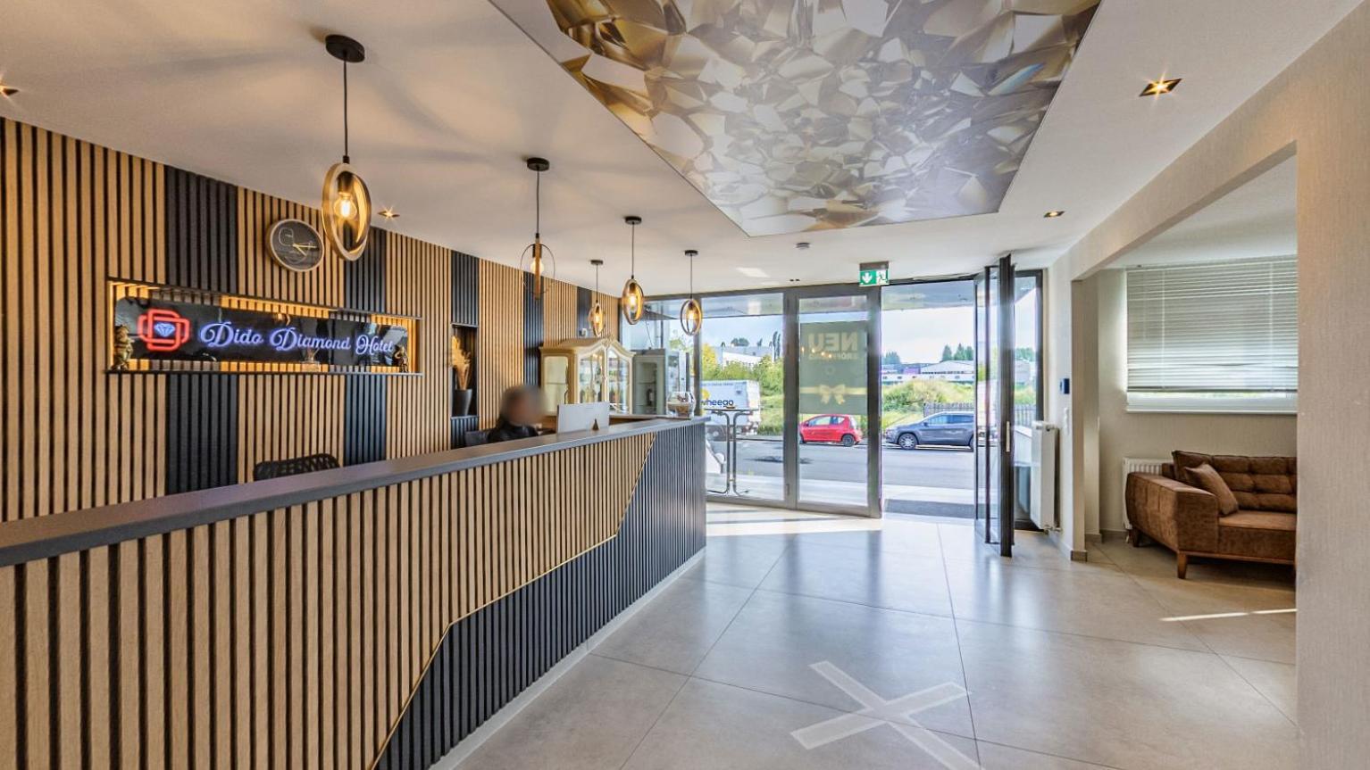 Dido Diamond Hotel Dietzenbach Exterior foto